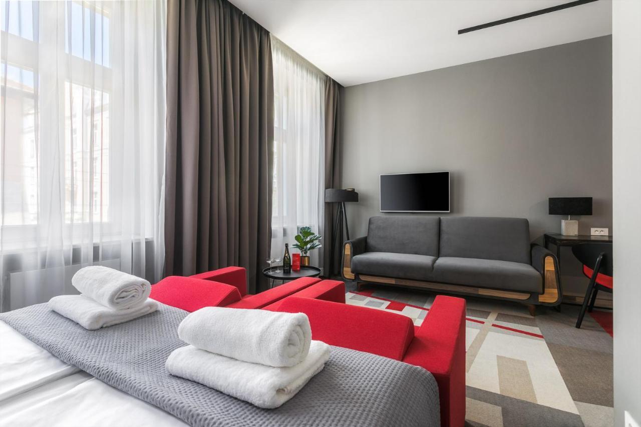 Dada Premium Aparthotel クラクフ エクステリア 写真