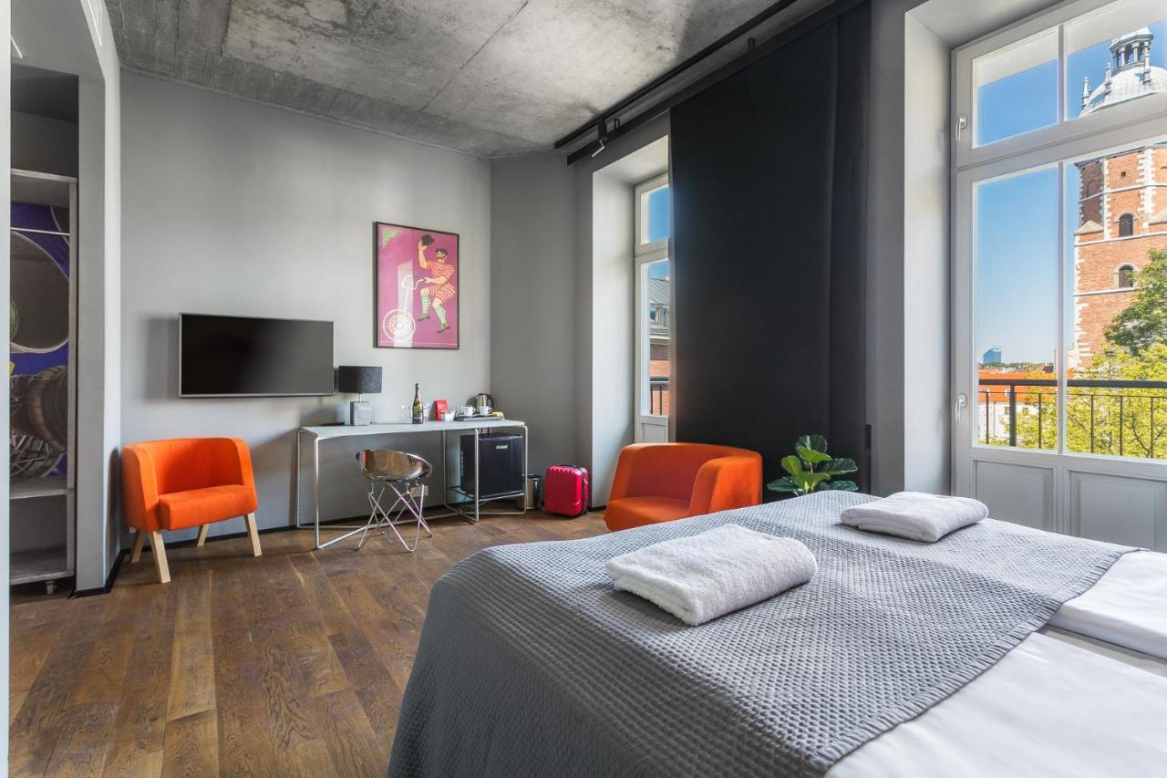 Dada Premium Aparthotel クラクフ エクステリア 写真